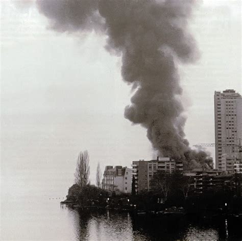Montreux casino fire 1971  The Deep Purple band members were in Montreux and decided to attend the concert